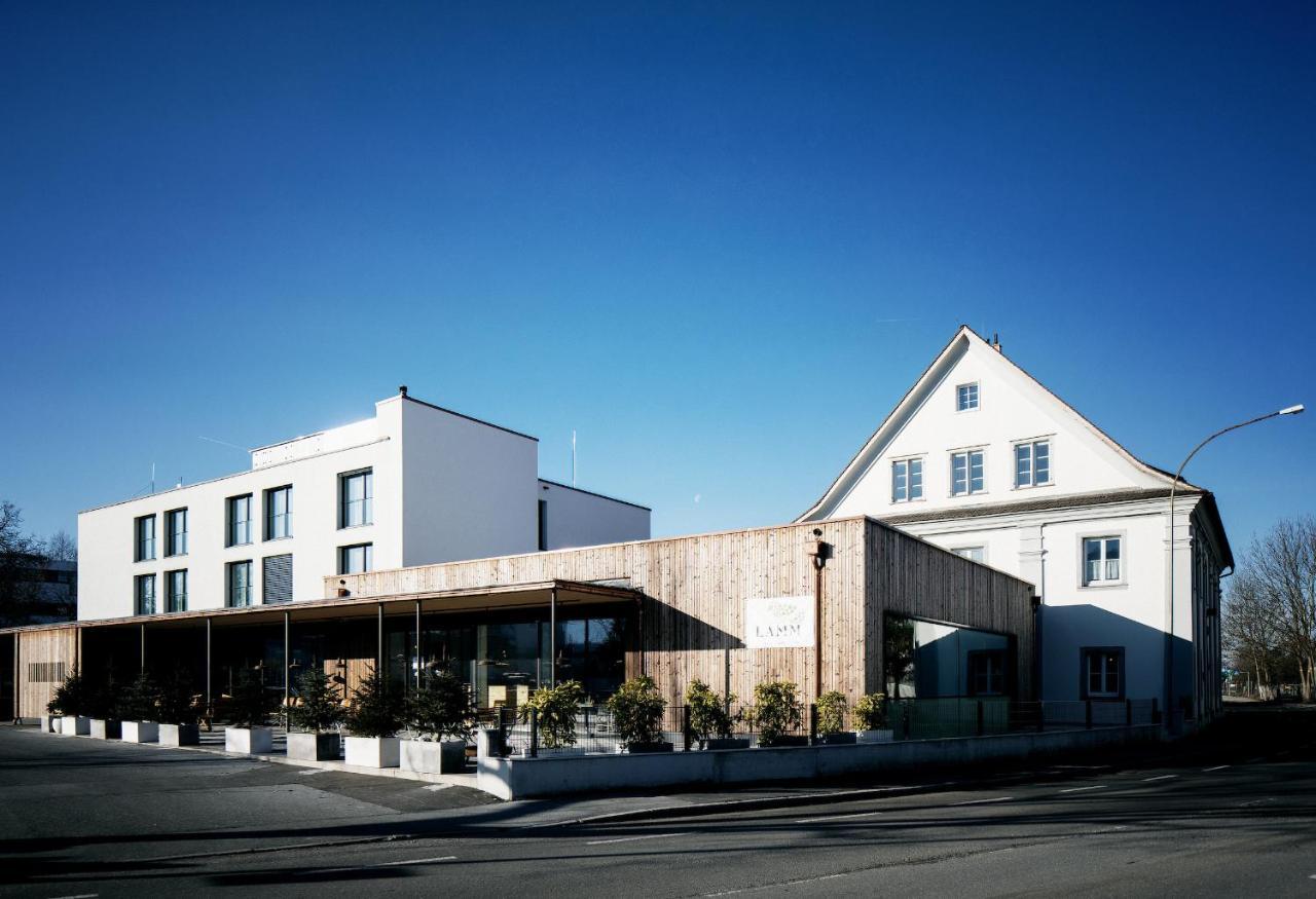 Hotel Gasthof Lamm Брегенц Экстерьер фото